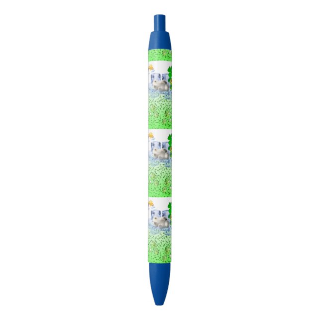 Stylo et stylo de l'école Ours polaire St. Patrick (devant Vertical)