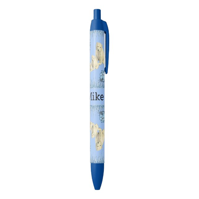 Stylo et stylo de l'école Polar Bear Ice Burg (Bas (Vertical))
