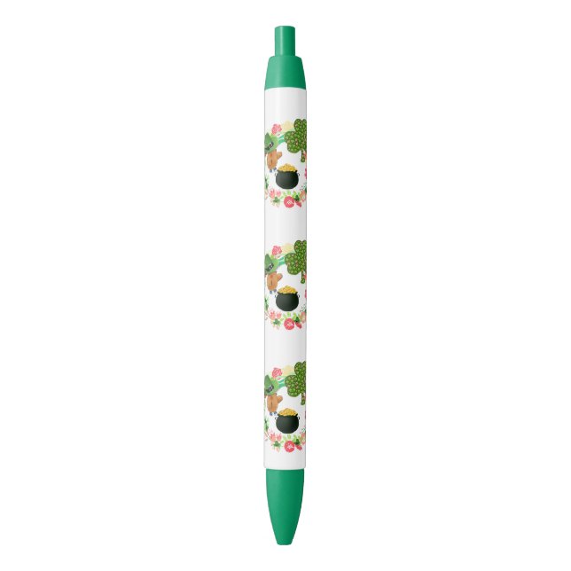 Stylo et stylo d'école Stylo St. Patrick's Teddy B (devant Vertical)