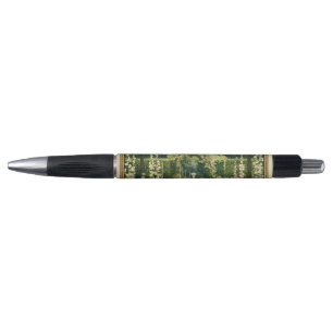 Stylo Ex Libris de jardin vintage 