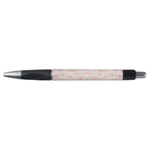 Stylo Faux White Lace Pêcheurs Floraux - Romantique Élég