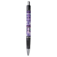 Fée de pluie violette