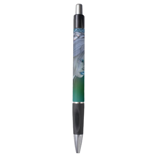 Stylo Fée d'hiver (Devant (Vertical))