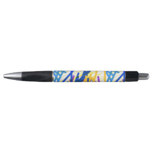 Stylo Fête de peinture abstraite moderne éclaboussure