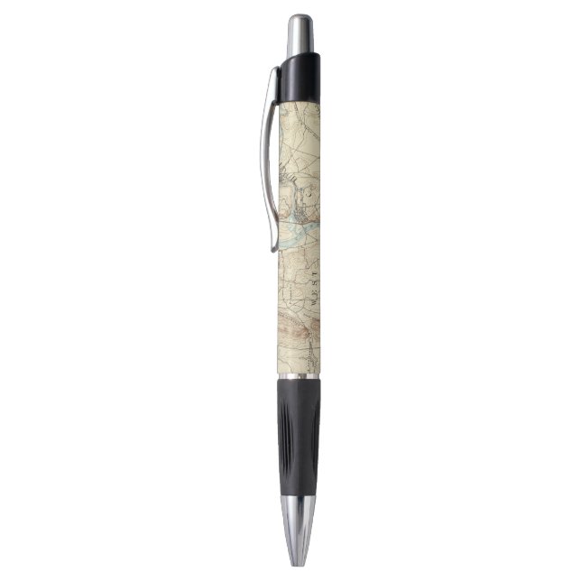 Stylo Feuille de 4 Springfield (Haut (Vertical))