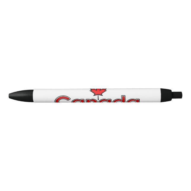 Stylo Feuille d'érable du Canada (Devant)