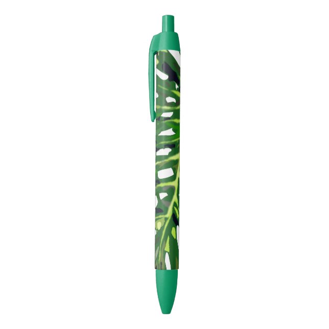 Stylo Feuille tropical (Haut (Vertical))