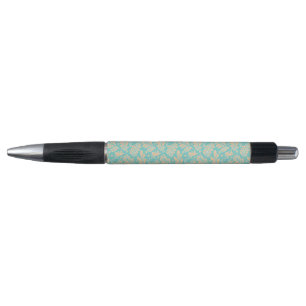 Stylo Feuilles tropicaux