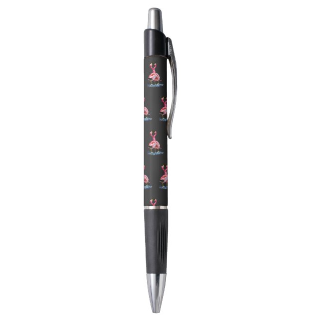 Stylo Flamant rose Tango (Bas (Vertical))