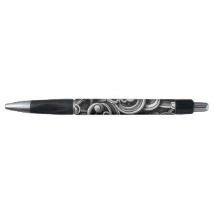 Stylo Flèches d'énergie en argent
