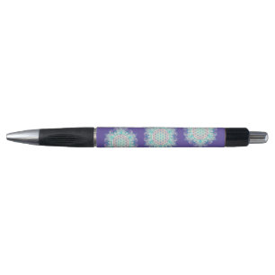 Stylo Fleur De Vie - Indien Mandala 2