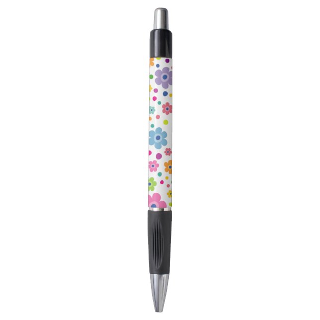 Stylo Fleurs- (Devant (Vertical))