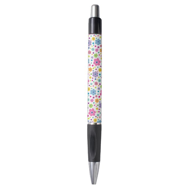 Stylo Fleurs- (Devant (Vertical))