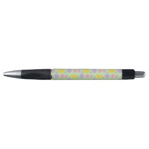 Stylo Fleurs et papillons de la Fête des mères