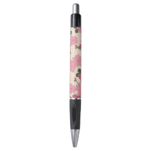 Stylo Fleurs Roses, Motif Floral, Motif De Fleurs