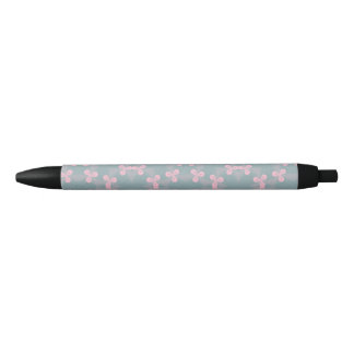 Stylo floral rose mignon pour l'écriture | Artiste