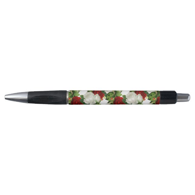 Stylo Floral Rose vintage (Devant)
