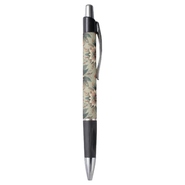 Stylo Flore sur Sage (Bas (Vertical))