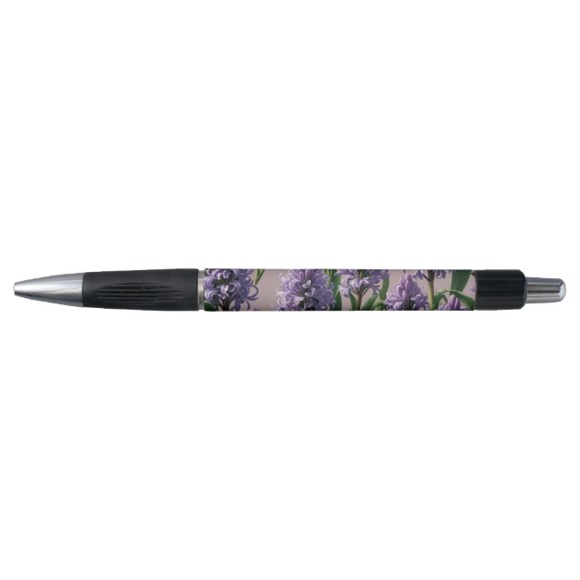 Stylo Flores violettes hollandaises Hyacinth (Devant)