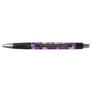 Stylo Fond promotionnel de livres roses