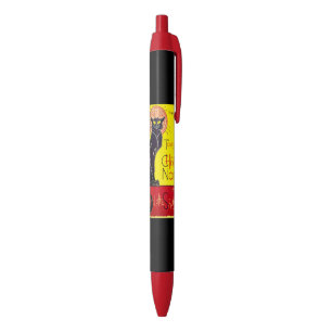 Stylo français d'affiche de cabaret de Tournee du