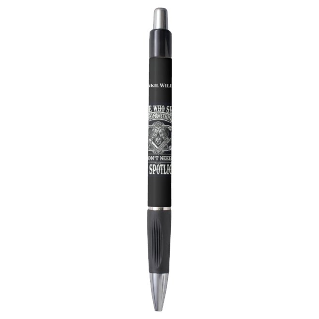 Stylo Freemason (Devant (Vertical))