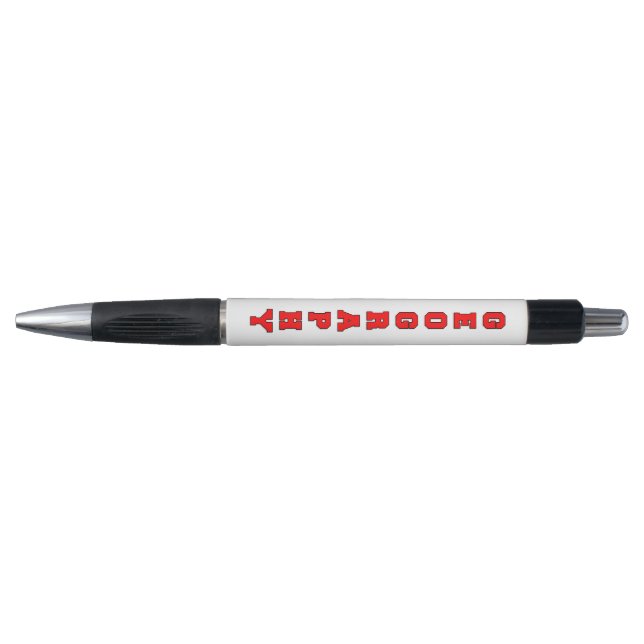 Stylo Géographie (Devant)