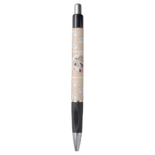 Stylo Golden Retriever avec Tennis Ball Peinture Chien A
