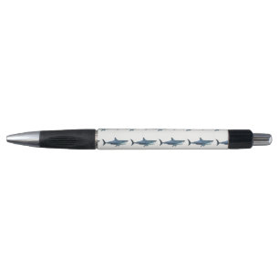 Stylo Grand requin blanc