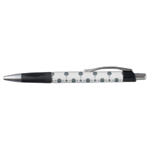 Stylo Gray Polka Dots, Polka Dot Pattern, Dots