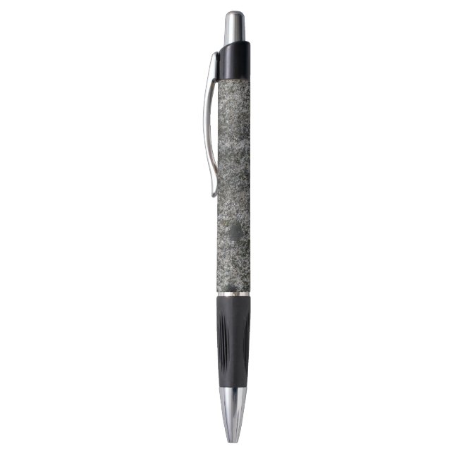 Stylo Gris de Granit Rock (Haut (Vertical))