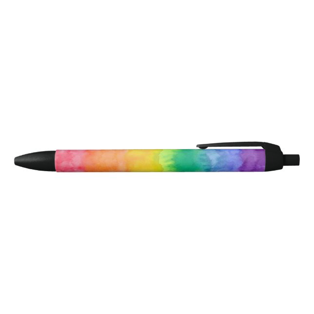 Stylo H de rayure d'arc-en-ciel de lavage (Haut)