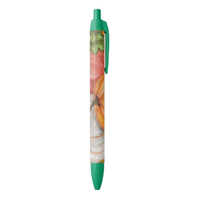 Stylo Halloween citrouille (Bas (Vertical))