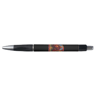 Stylo Halloween Evil skeleton