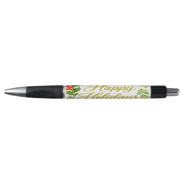 Stylo 'Happy Holidays' Pen (Devant)