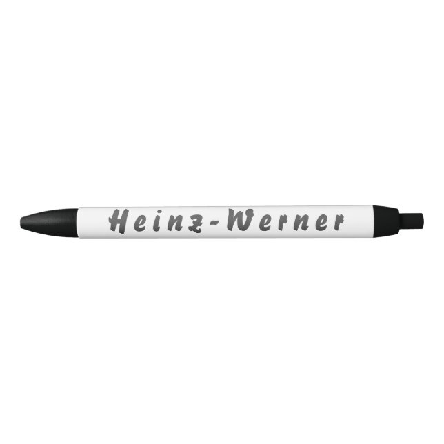 Stylo Heinz-Werner (Devant)