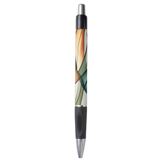 Stylo Herbe aux vitraux (Devant (Vertical))