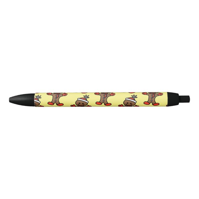 Stylo Homme en pain d'épice de Noël (Devant)