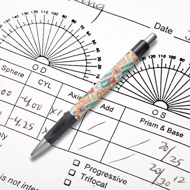 Stylo Icône d'opticien professionnel de design iconique (Créateur téléchargé)