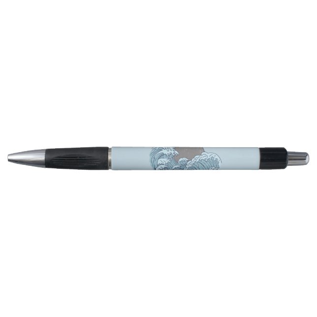 Stylo Illustration de requin (Devant)