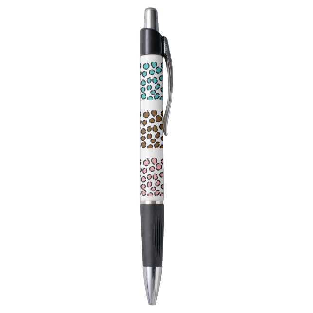 Stylo Imprimé léopard (Bas (Vertical))