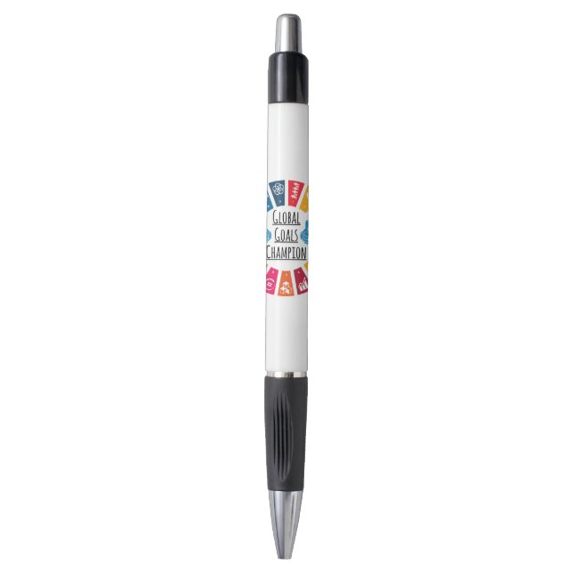 Stylo Inspirer les objectifs de durabilité Champion des  (Devant (Vertical))