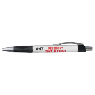 Stylo Investiture du président Trump 2025 EDIT Noms