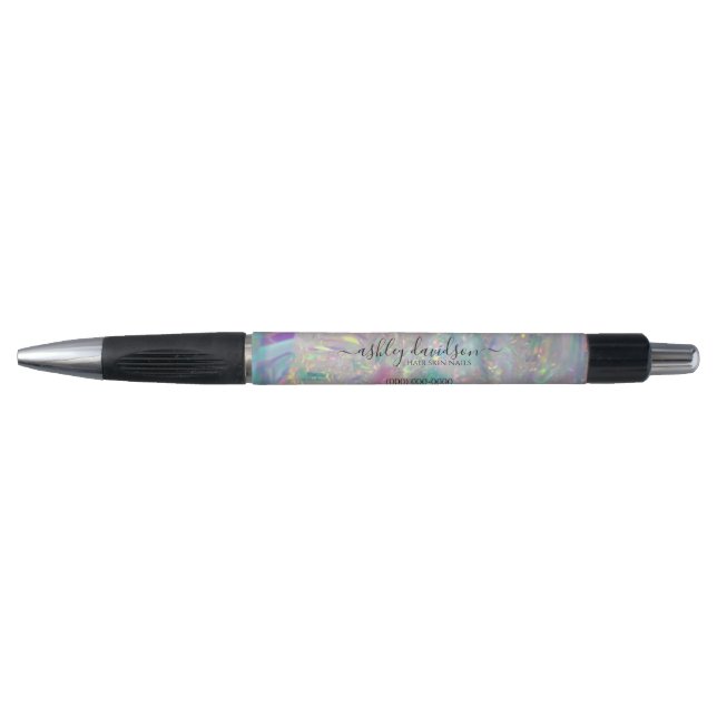 Stylo Iridescente Moderne Glam Stylo Promotionnel (Devant)