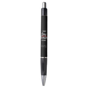Stylo J'enseigne aux tout-petits à danser Professeur per
