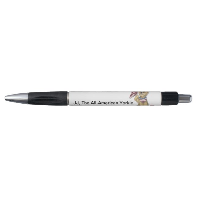 Stylo JJ Le Yorkie Tout-Américain (Devant)