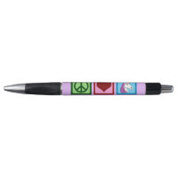 Jolie licorne violette