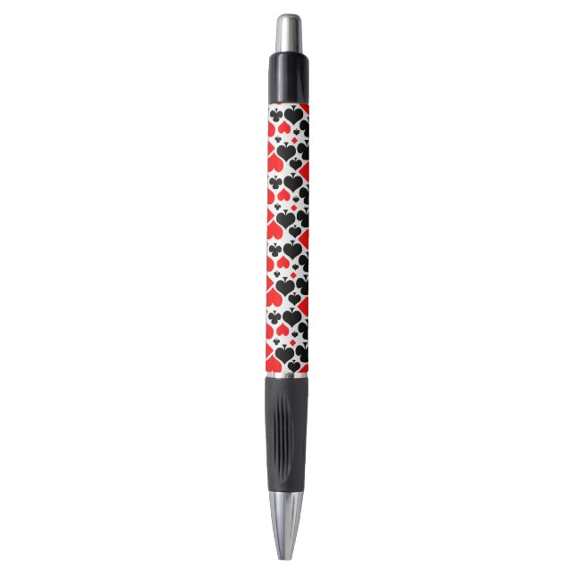 Stylo Jouer un Motif de carte (Devant (Vertical))