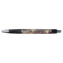 Stylo journal pétrifié