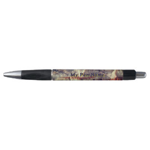 Stylo journal pétrifié